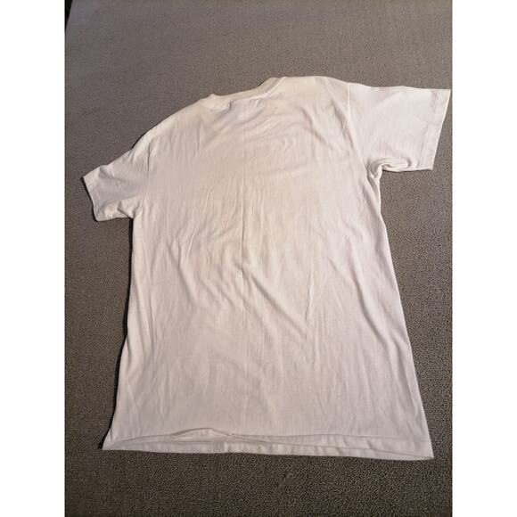 Hanes BEEFY-T Single Stich M Male Shirt White 1996 Atlanta Olympic Park - Picture 12 of 12